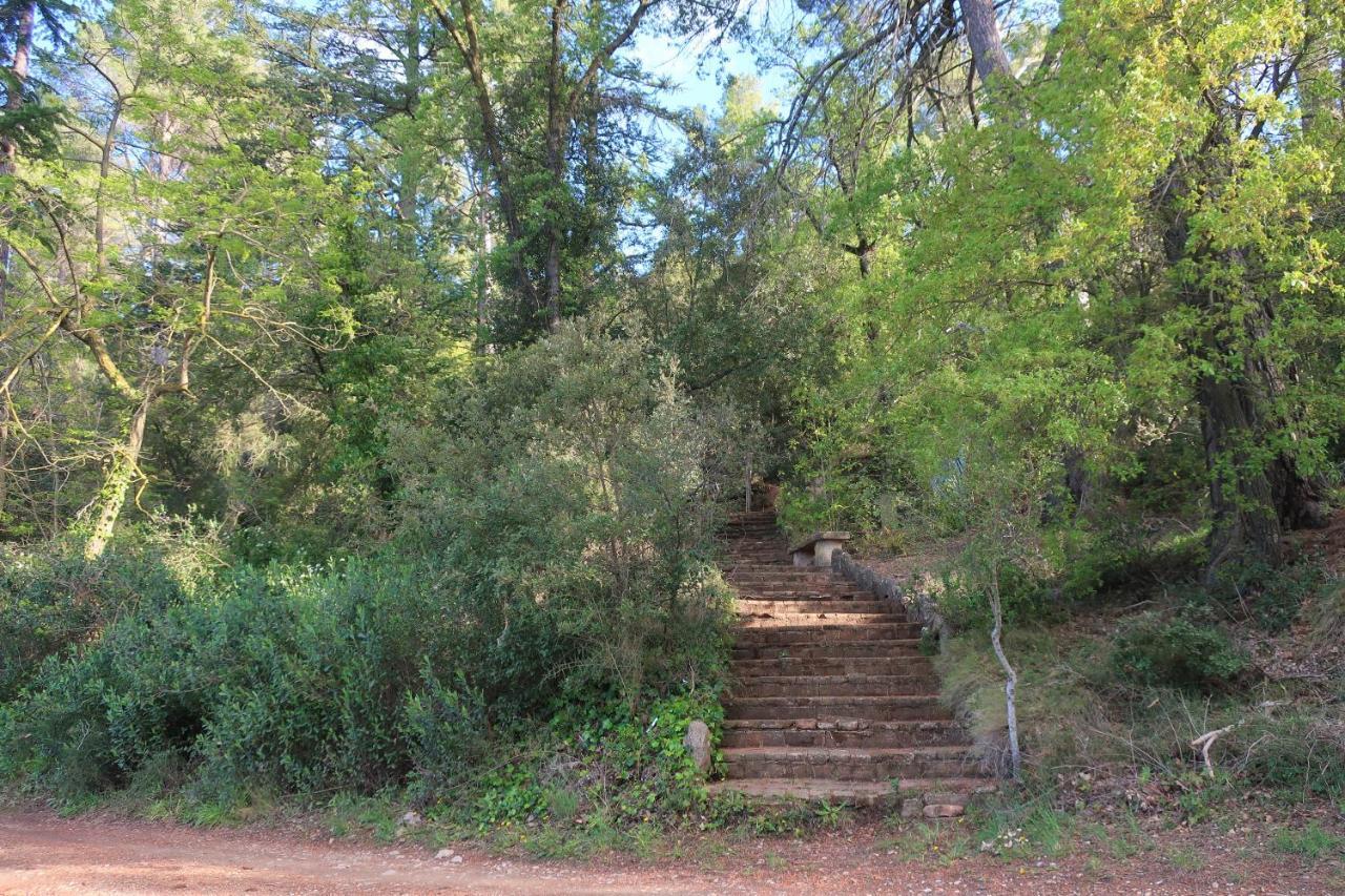 Masia Sagués Poblet Esterno foto