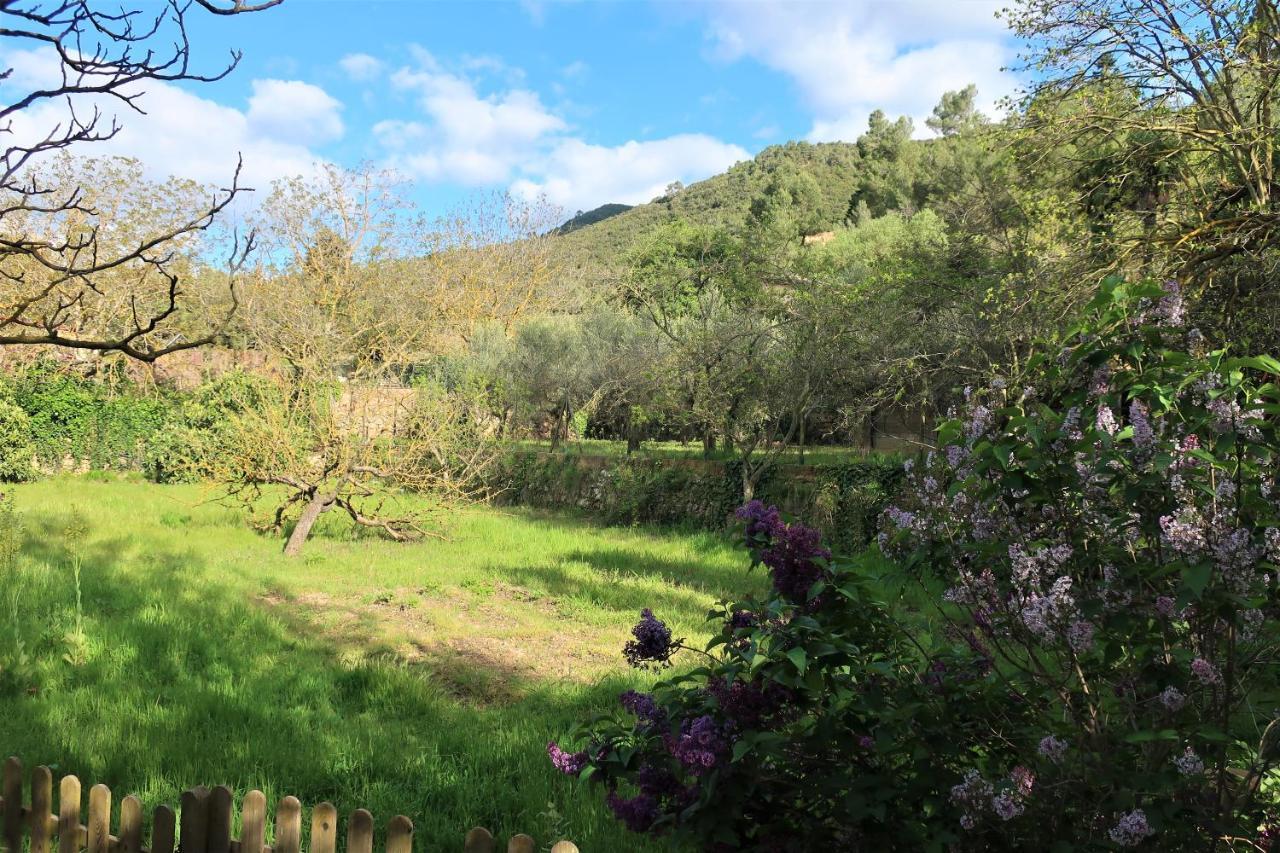 Masia Sagués Poblet Esterno foto
