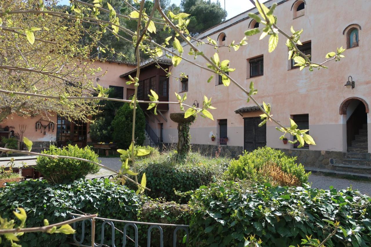 Masia Sagués Poblet Esterno foto