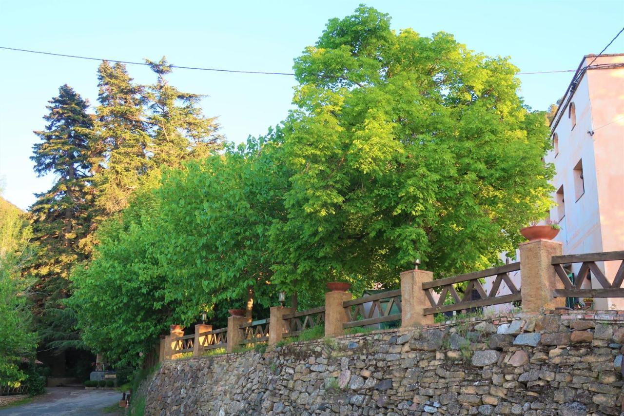 Masia Sagués Poblet Esterno foto