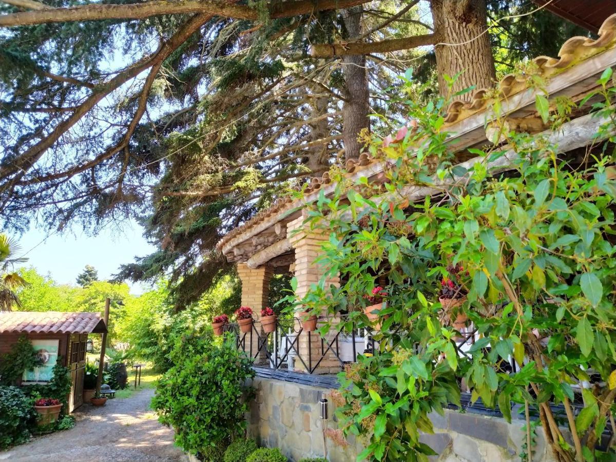 Masia Sagués Poblet Esterno foto