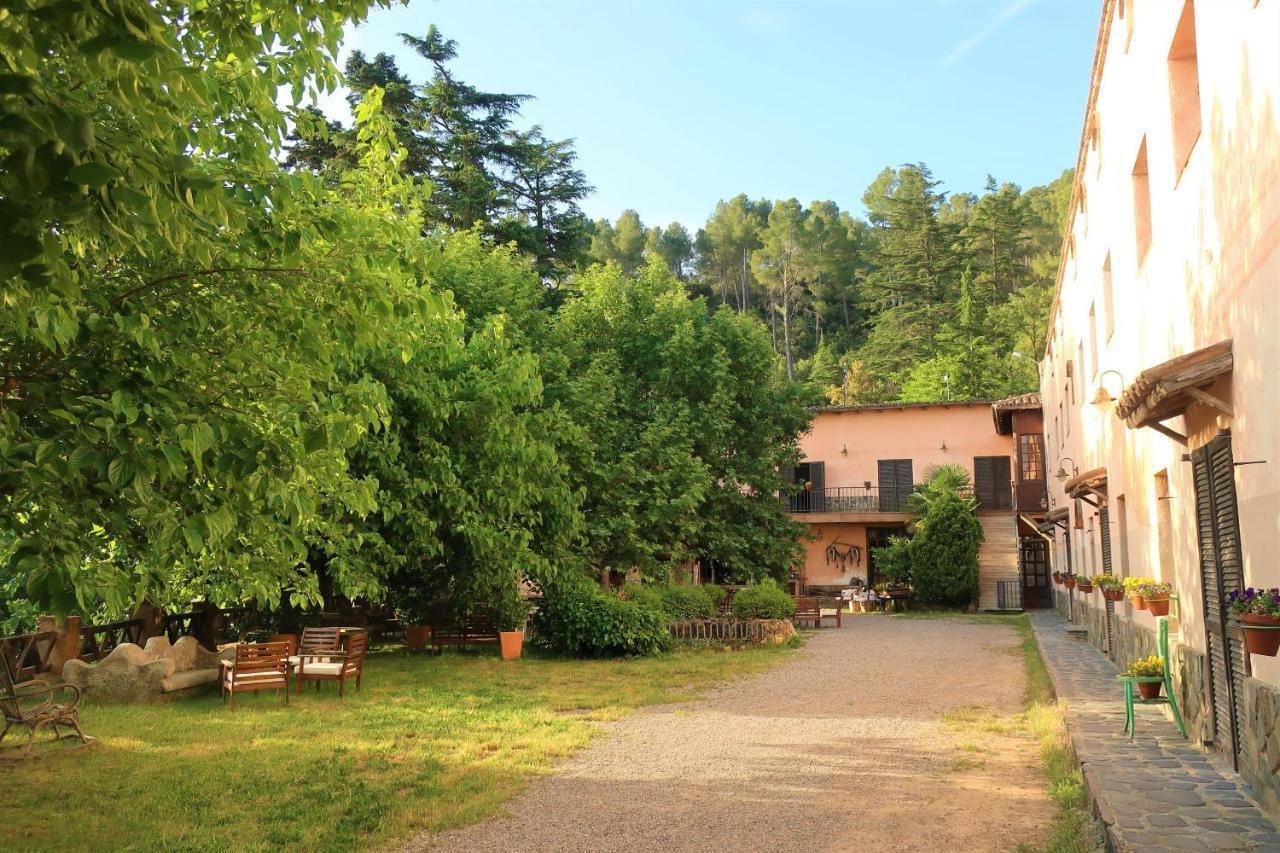 Masia Sagués Poblet Esterno foto