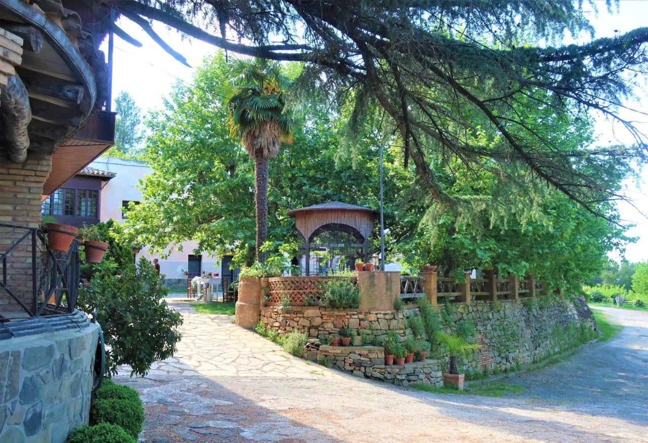 Masia Sagués Poblet Esterno foto
