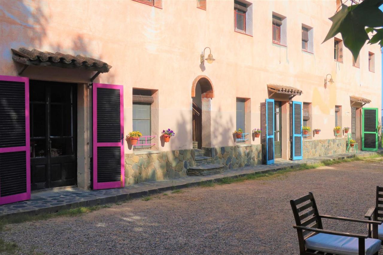 Masia Sagués Poblet Esterno foto