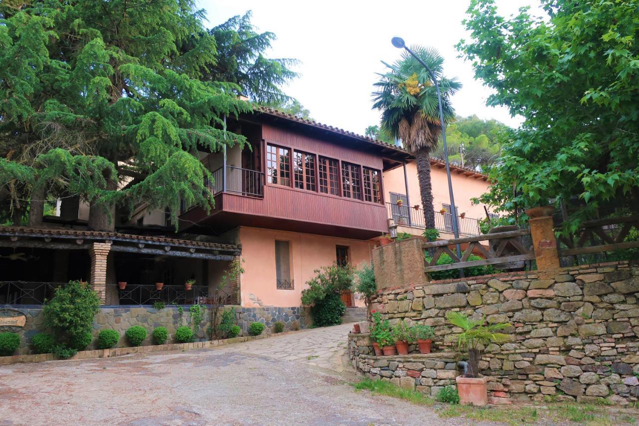 Masia Sagués Poblet Esterno foto