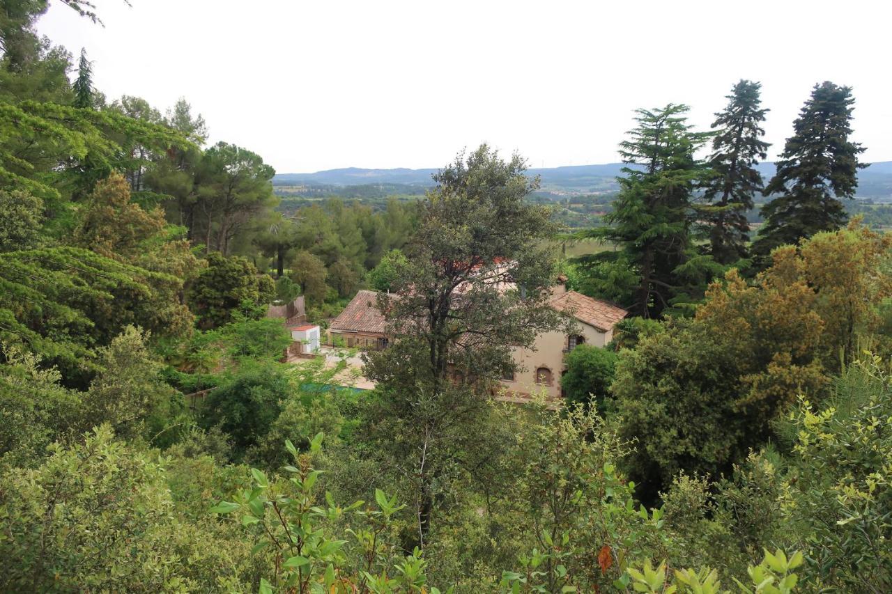 Masia Sagués Poblet Esterno foto