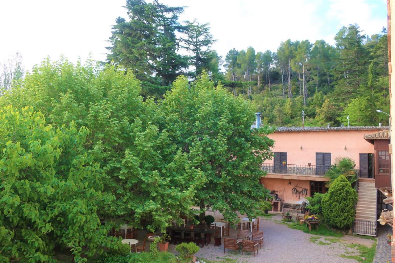 Masia Sagués Poblet Esterno foto